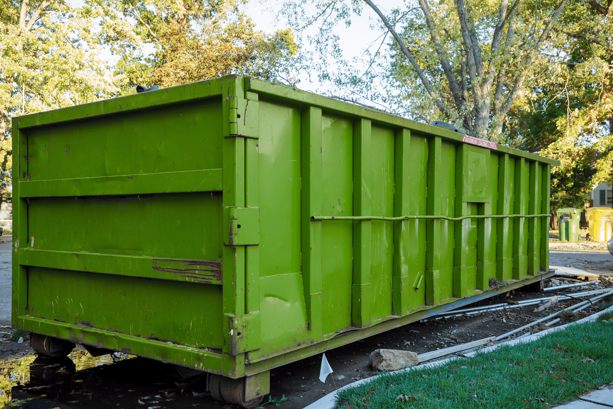 Are You Certain Your Dumpster Size Is Enough?